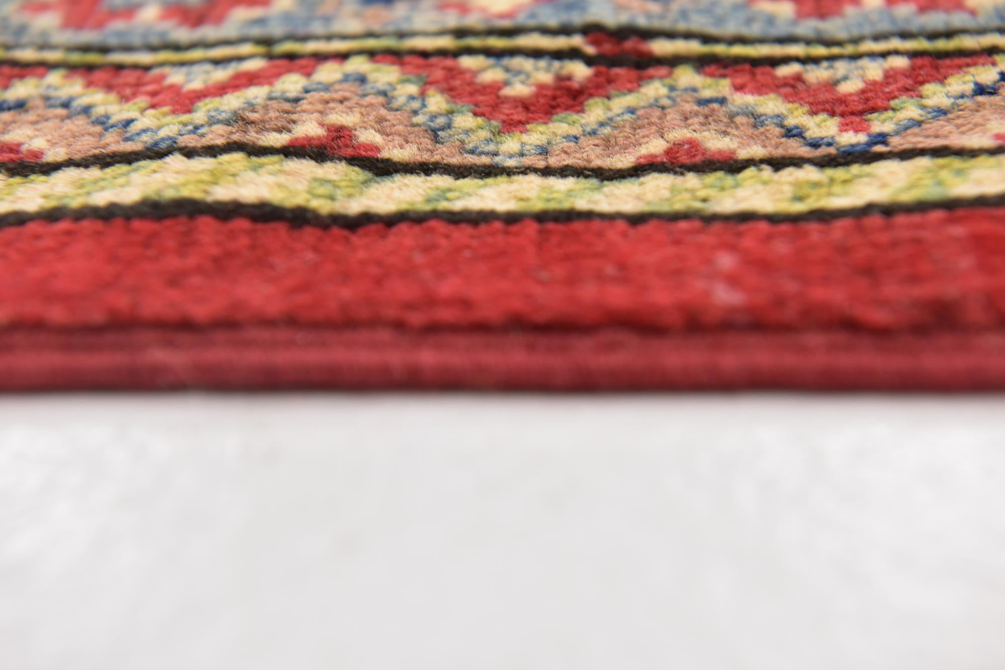 200cm x 290cm anudado a mano Kazak Alfombra