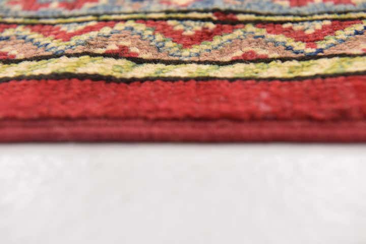6' 6 x 9' 6 Hand Knotted Kazak Rug