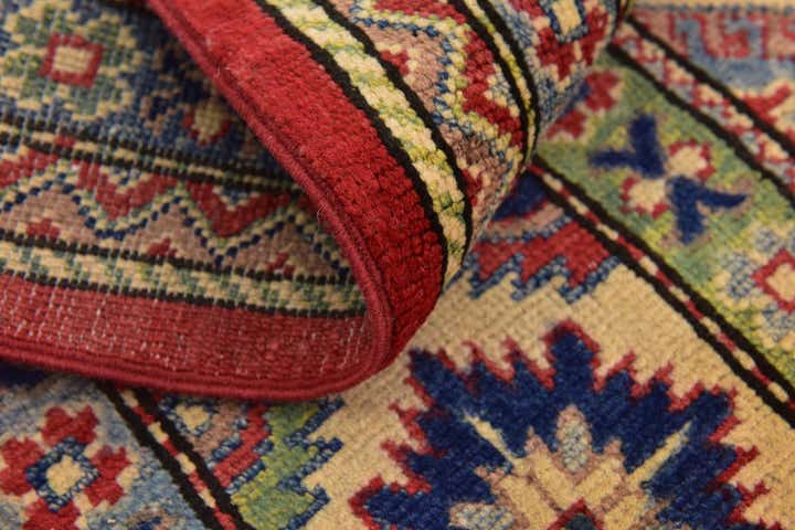6' 6 x 9' 6 Hand Knotted Kazak Rug