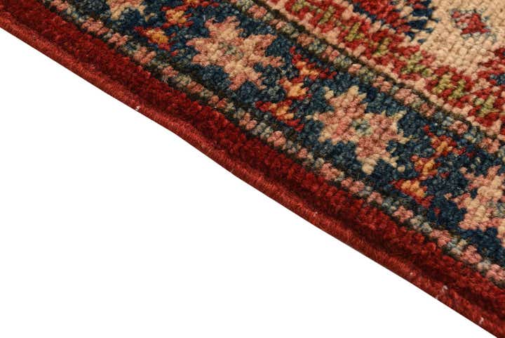 6' 3 x 9' 8 Hand Knotted Kazak Rug