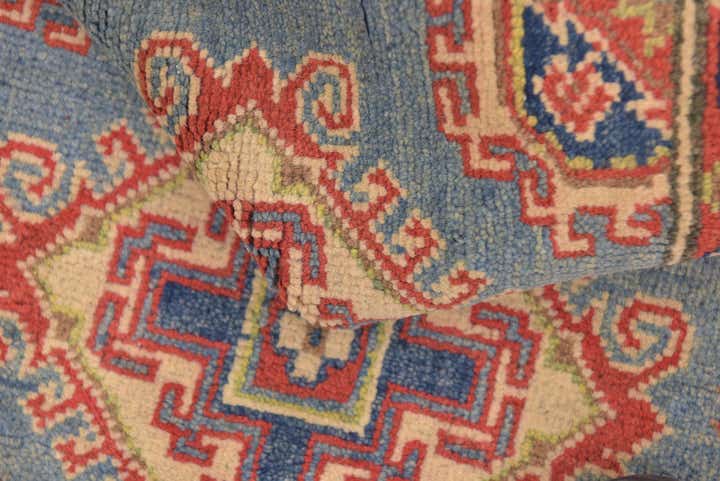 3' 3 x 4' 10 Hand Knotted Kazak Rug