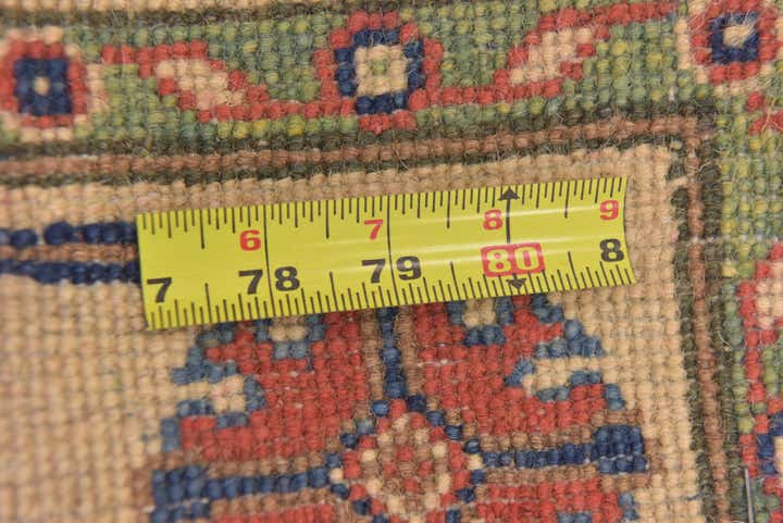 3' 3 x 4' 10 Hand Knotted Kazak Rug