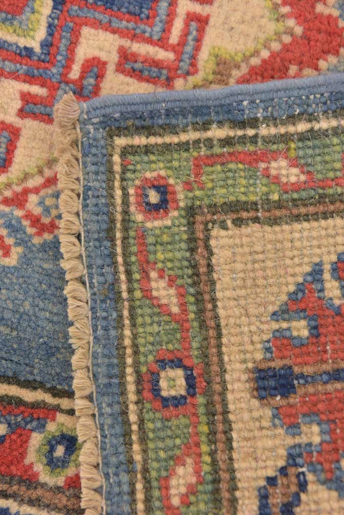 3' 3 x 4' 10 Hand Knotted Kazak Rug