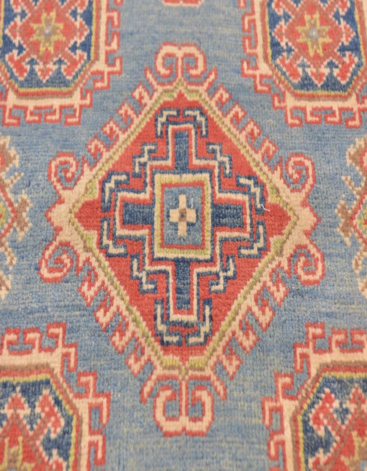 Detail image of 3' 3 x 4' 10 Hand Knotted Kazak Rug