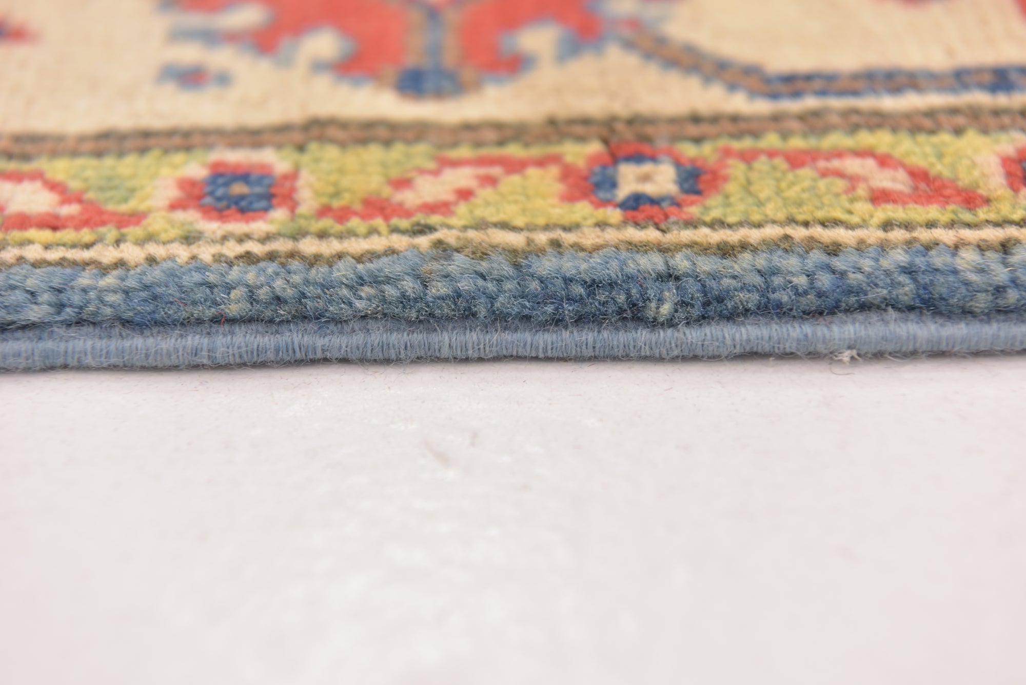 3' 3 x 4' 10 Hand Knotted Kazak Rug