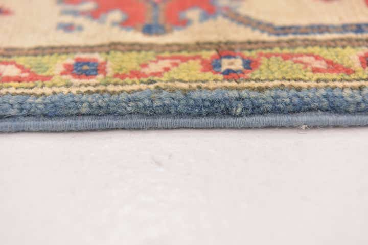 3' 3 x 4' 10 Hand Knotted Kazak Rug