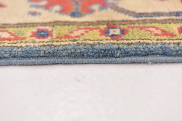 Detail image of 3' 3 x 4' 10 Hand Knotted Kazak Rug