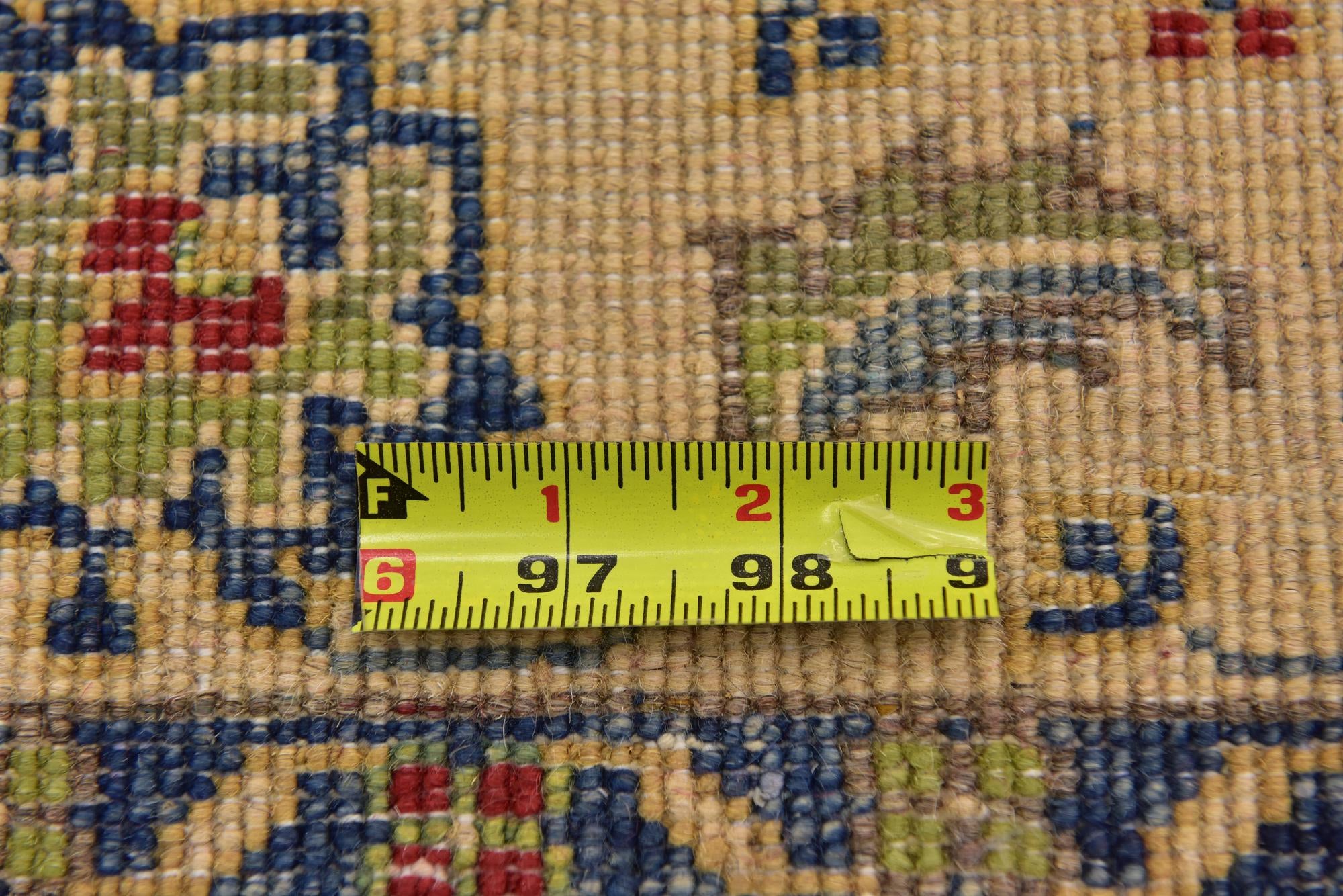 3' 3 x 5' Hand Knotted Kazak Rug