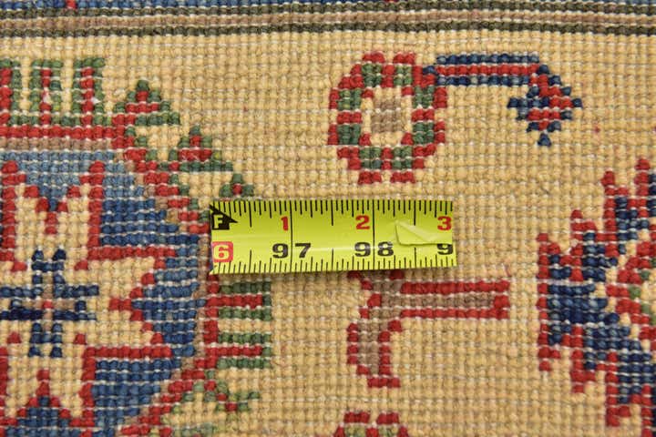 4' x 5' 9 Hand Knotted Kazak Rug