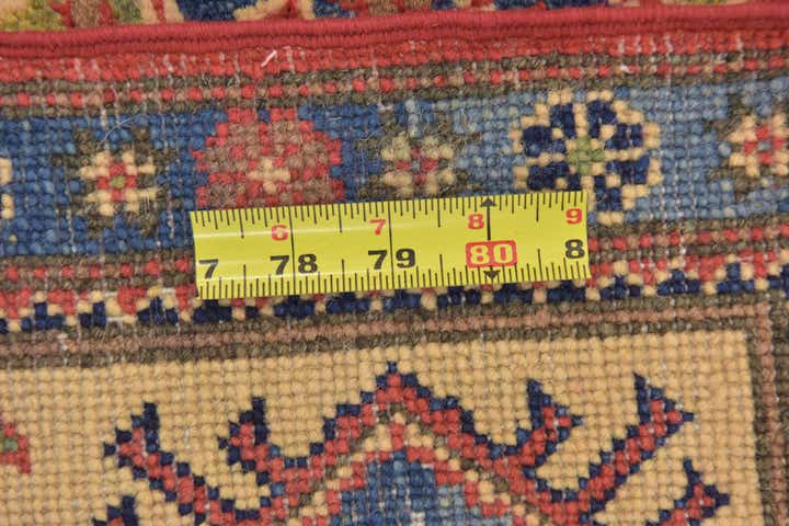 6' x 9' Hand Knotted Kazak Rug