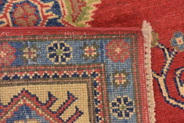 6' x 9' Hand Knotted Kazak Rug