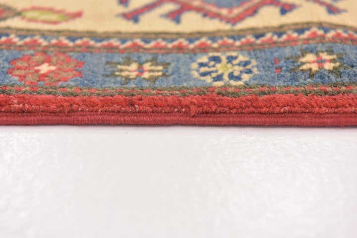 6' x 9' Hand Knotted Kazak Rug