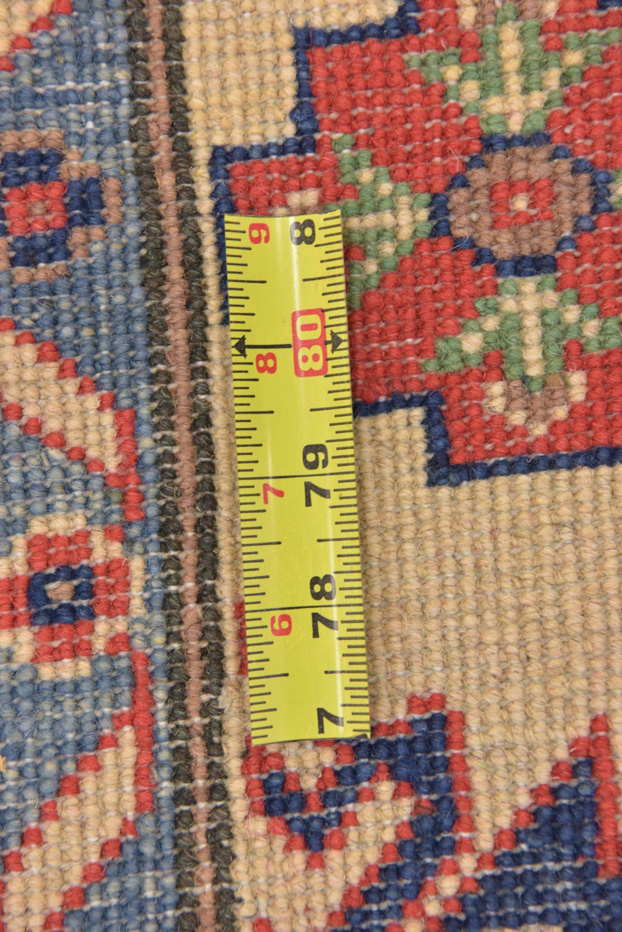 4' x 5' 10 Hand Knotted Kazak Rug