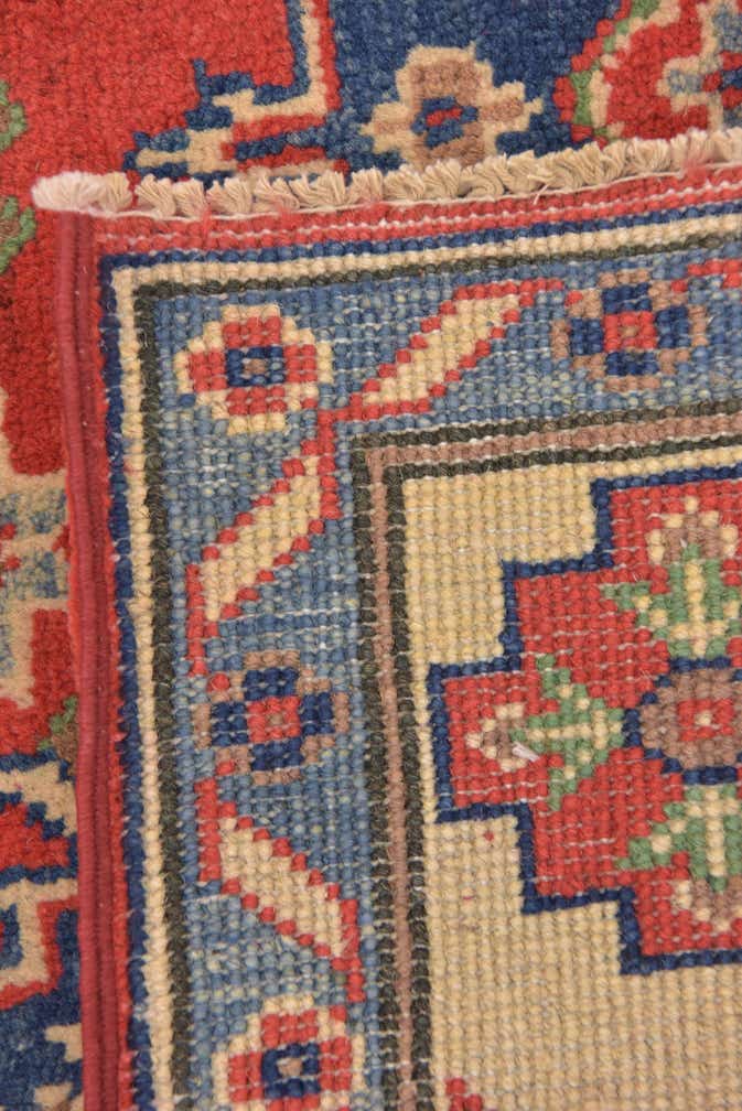 4' x 5' 10 Hand Knotted Kazak Rug