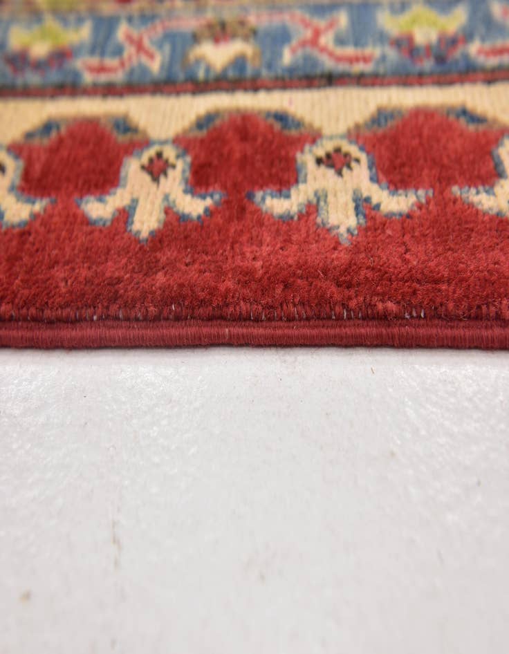 Detail image of 5' 10 x 9' Hand Knotted Kazak Rug