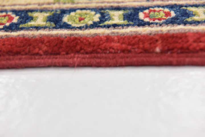 4' x 6' Hand Knotted Kazak Rug