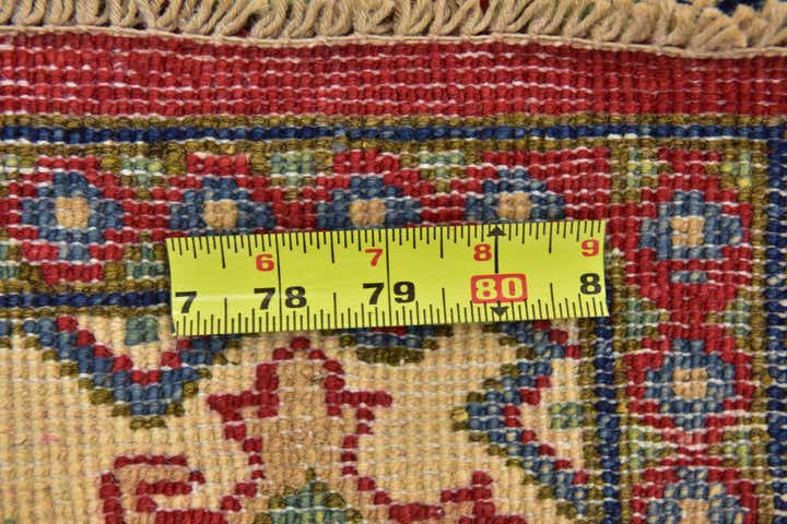 4' x 5' 9 Hand Knotted Kazak Rug