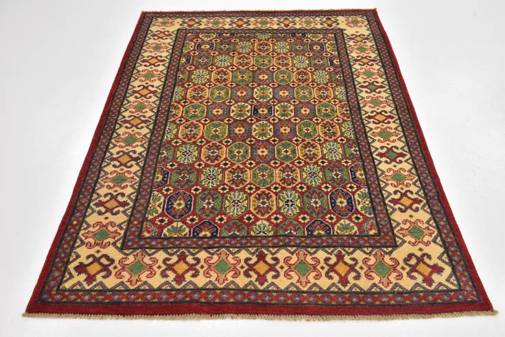 Detail image of 120cm x 175cm Hand Knotted Kazak Rug
