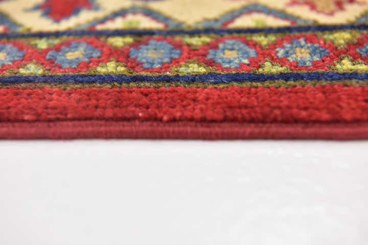 4' x 5' 9 Hand Knotted Kazak Rug