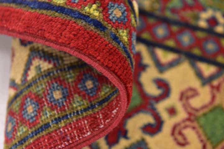 4' x 5' 9 Hand Knotted Kazak Rug