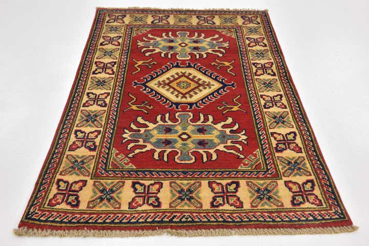 2' 8 x 4' 2 Hand Knotted Kazak Rug