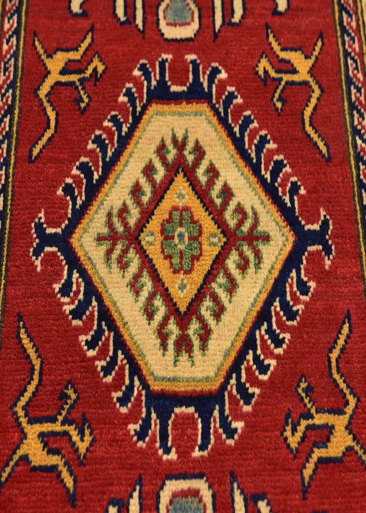 2' 8 x 4' 2 Hand Knotted Kazak Rug