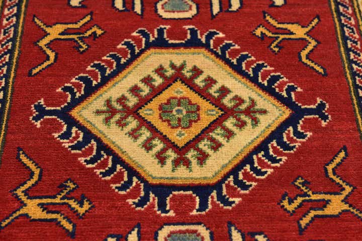 2' 8 x 4' 2 Hand Knotted Kazak Rug