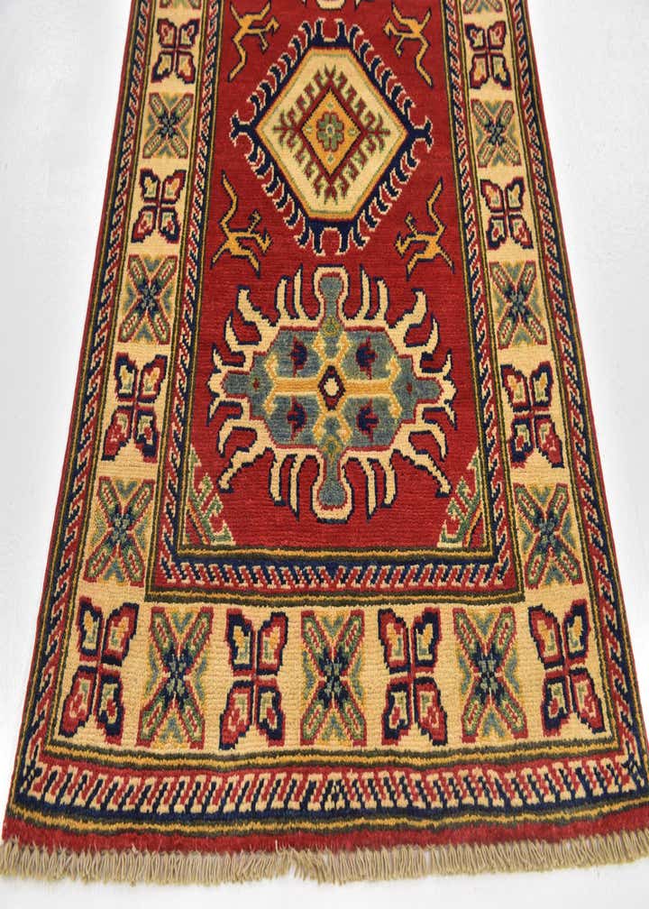 2' 8 x 4' 2 Hand Knotted Kazak Rug