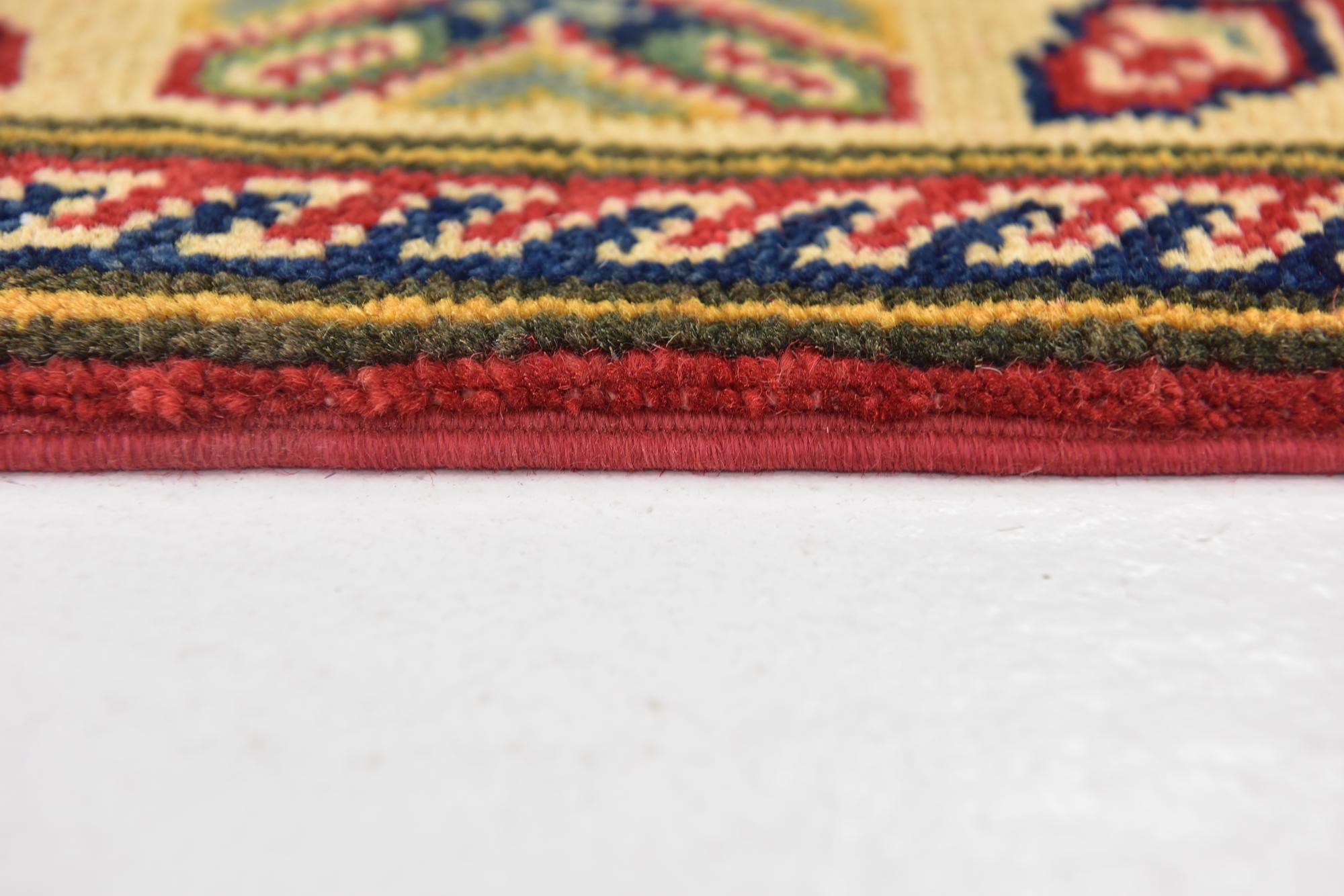 2' 8 x 4' 2 Hand Knotted Kazak Rug