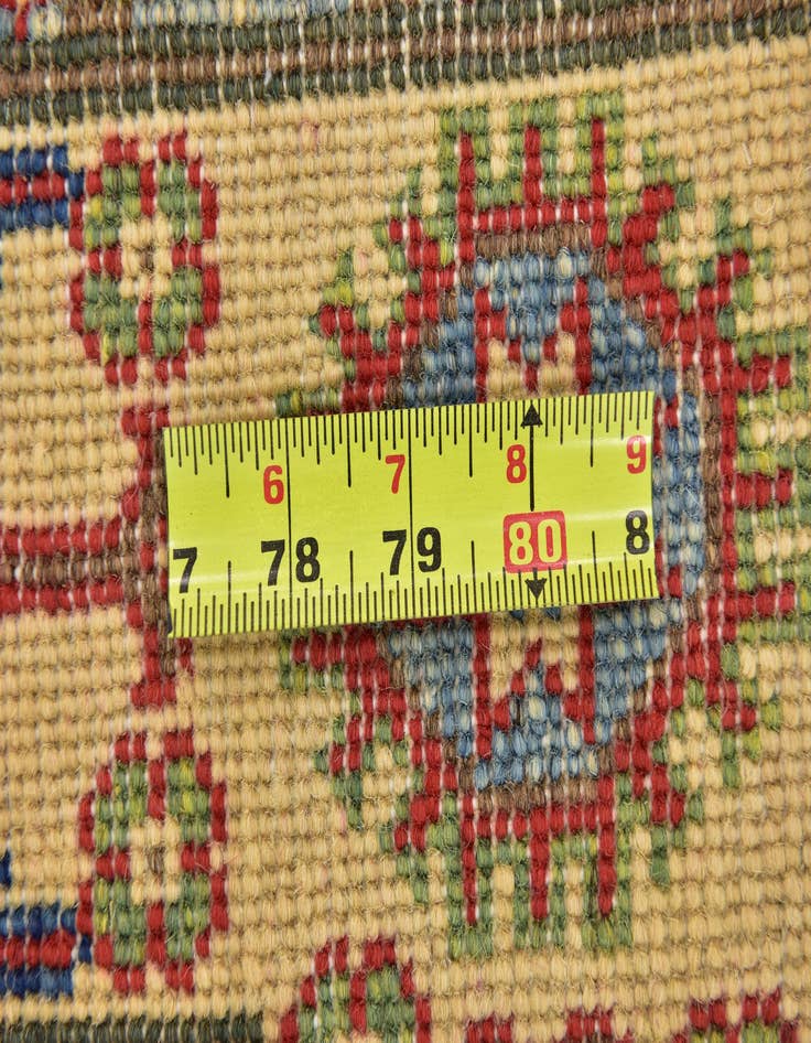 Detail image of 2' 8 x 4' 2  Hand Knotted Kazak Rug