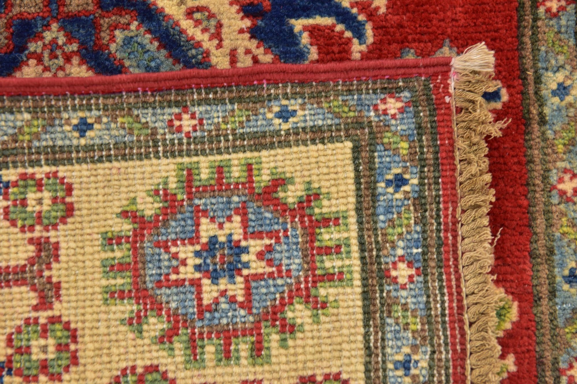 2' 8 x 4' 2 Hand Knotted Kazak Rug