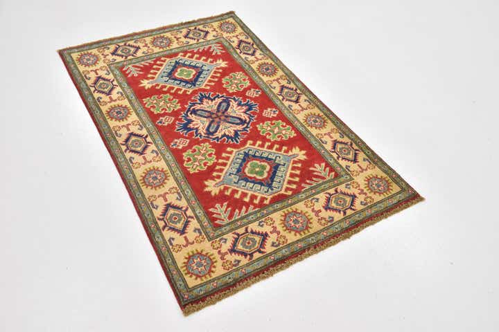 2' 8 x 4' 2 Hand Knotted Kazak Rug