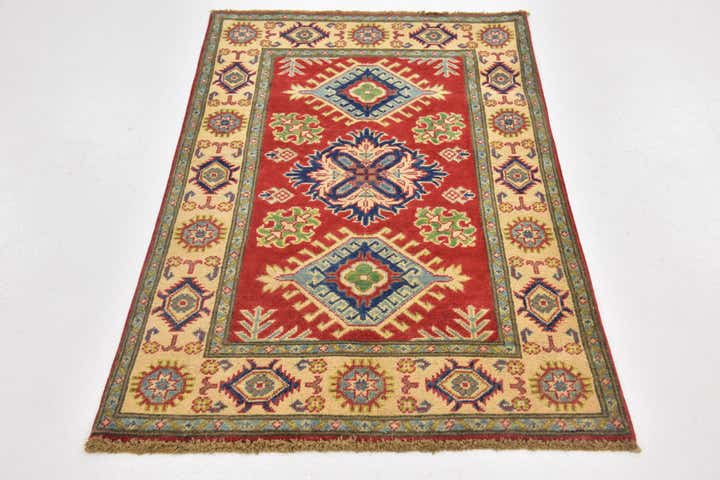 2' 8 x 4' 2 Hand Knotted Kazak Rug