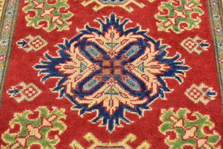 2' 8 x 4' 2 Hand Knotted Kazak Rug