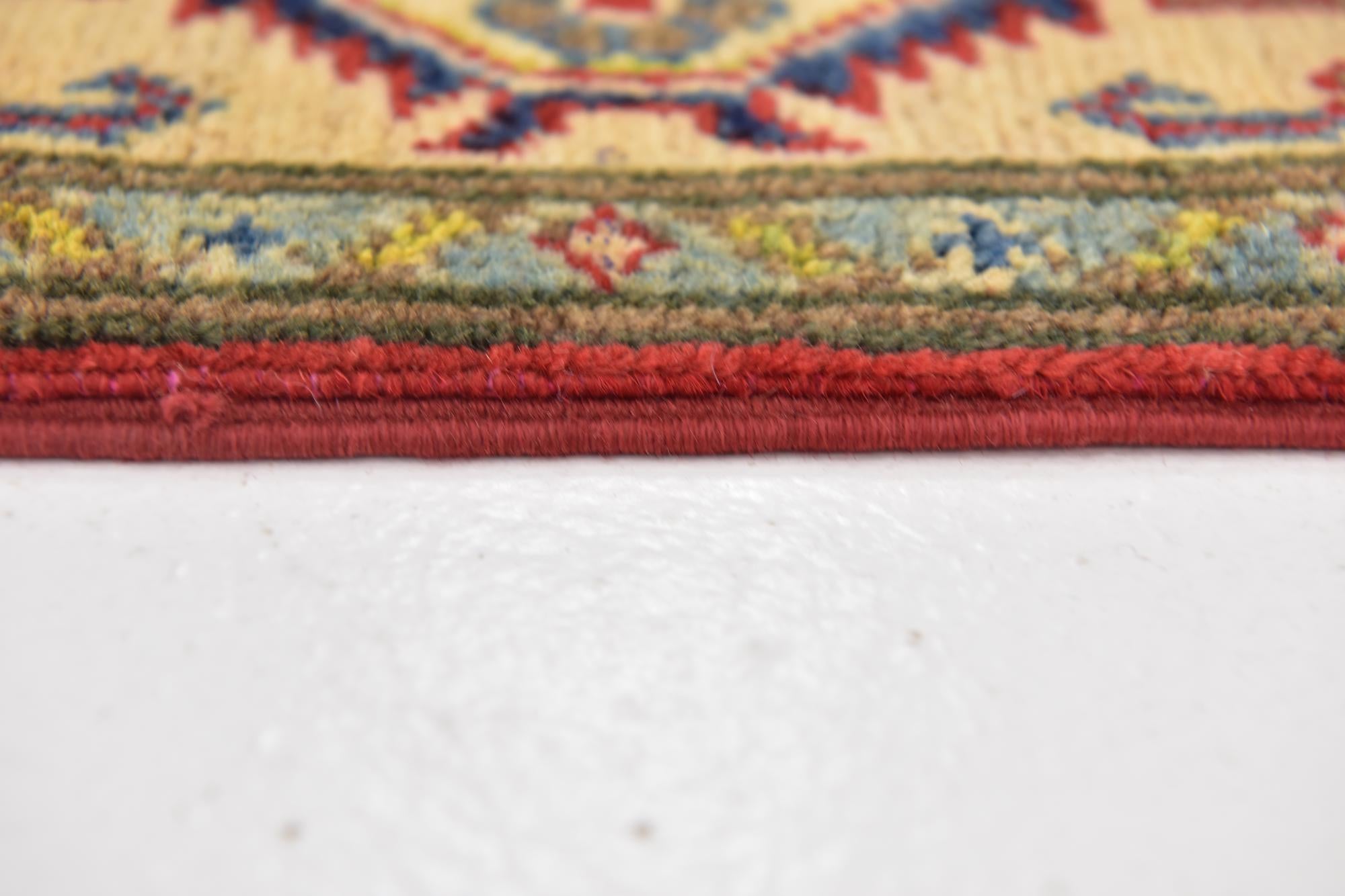 2' 8 x 4' 2 Hand Knotted Kazak Rug
