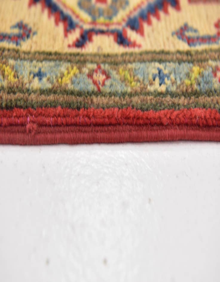 Detail image of 2' 8 x 4' 2  Hand Knotted Kazak Rug