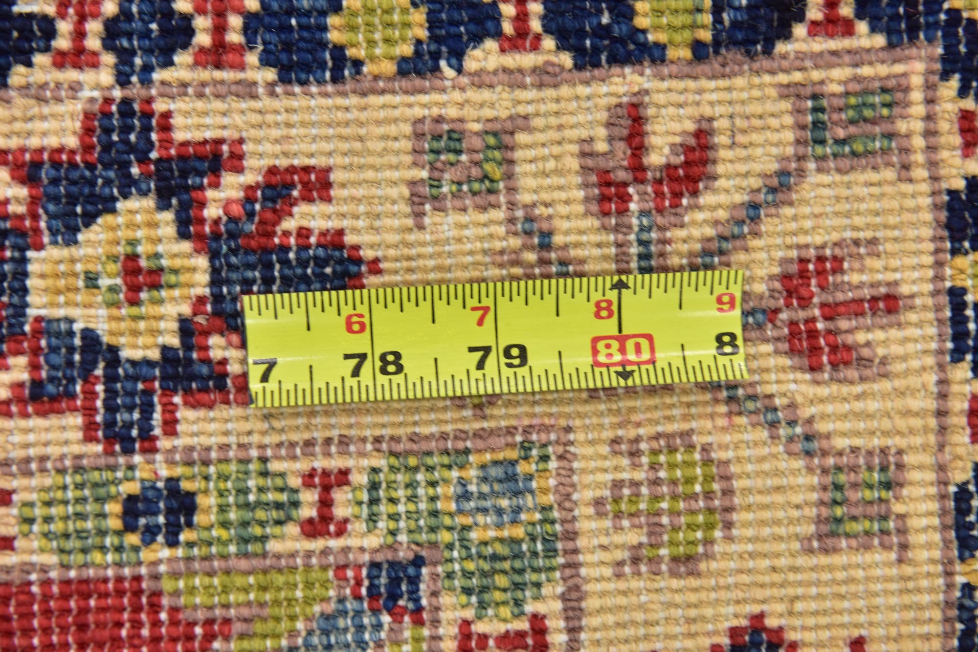 2' 7 x 4' 2 Hand Knotted Kazak Rug
