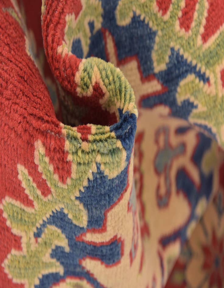 Detail image of 3' 3 x 4' 9  Hand Knotted Kazak Rug