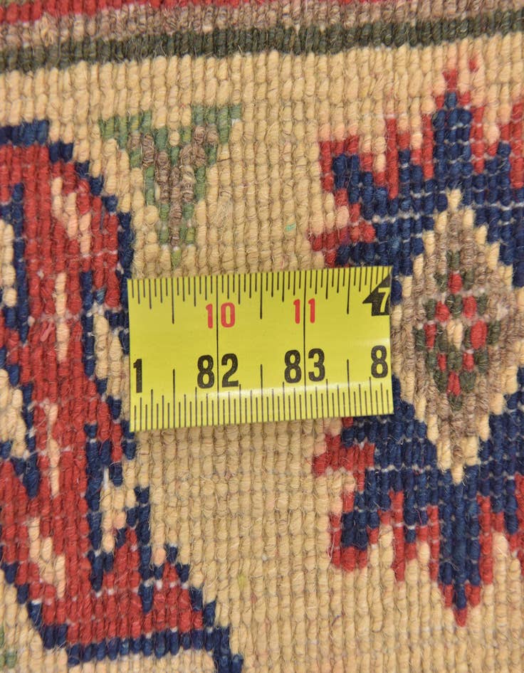 Detail image of 3' 3 x 4' 9  Hand Knotted Kazak Rug