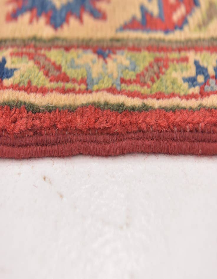 Detail image of 3' 3 x 4' 9  Hand Knotted Kazak Rug