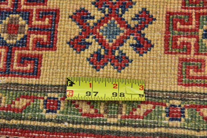 3' 3 x 4' 10 Hand Knotted Kazak Rug