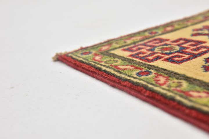 3' 3 x 4' 10 Hand Knotted Kazak Rug