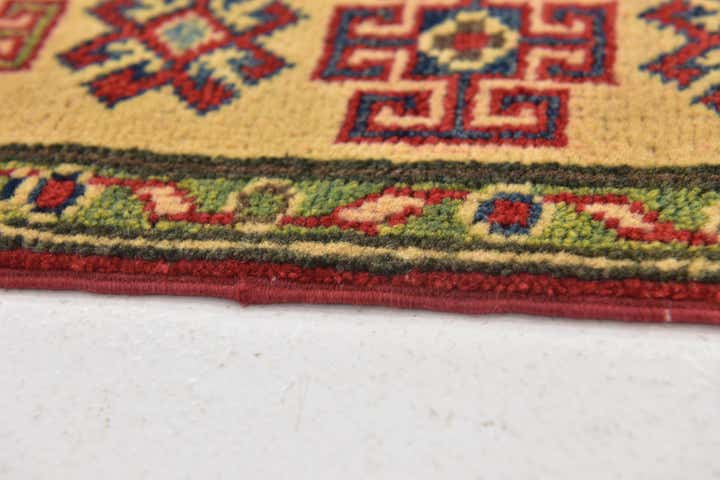 3' 3 x 4' 10 Hand Knotted Kazak Rug