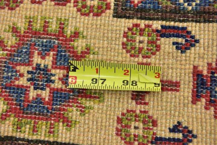 3' 2 x 5' Hand Knotted Kazak Rug
