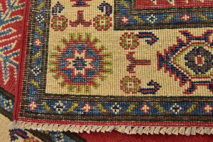 3' 2 x 5' Hand Knotted Kazak Rug
