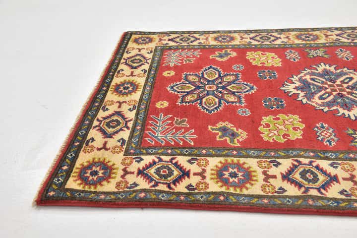 3' 2 x 5' Hand Knotted Kazak Rug