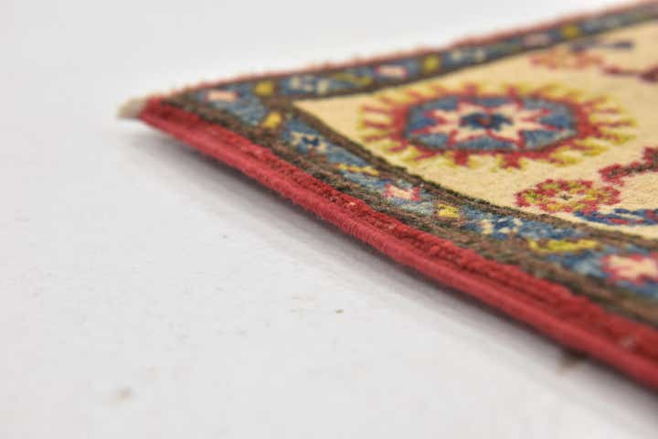 3' 2 x 5' Hand Knotted Kazak Rug