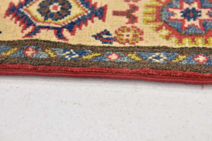3' 2 x 5' Hand Knotted Kazak Rug