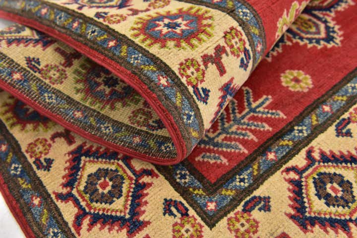 3' 2 x 5' Hand Knotted Kazak Rug
