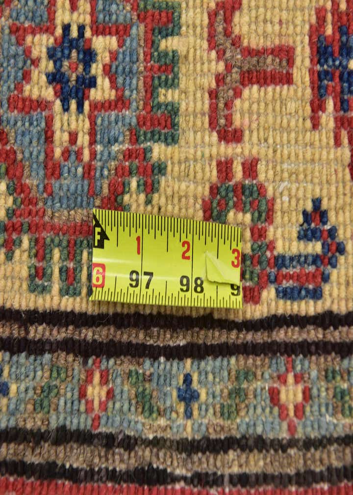 3' 3 x 5' 5 Hand Knotted Kazak Rug